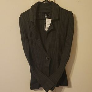 Womens MNG by Mango Charcoal Sweater